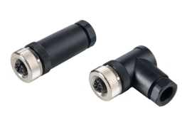 [M12FA5-CP (ELWIKA4012PG9)] Automation/Electrical Circular Connectors - ELWIKA